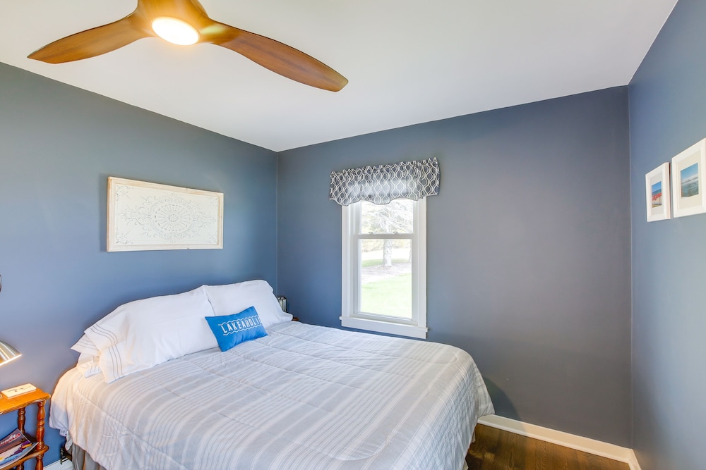 Waterfront Algoma Vacation Rental on Lake Michigan Kewaunee County Vrbo