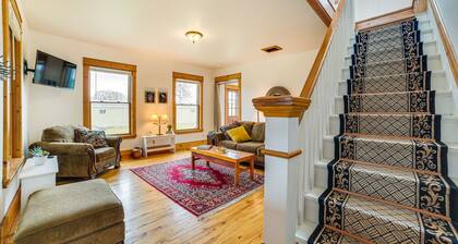 Snowmobiling Hub! Mackinaw City Home 3 Mi to Beach