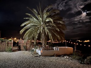 Vue depuis l’hébergement