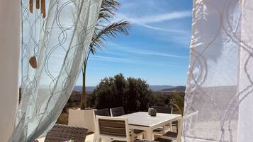 Deluxe Apartment, Valley View, Mountainside | Terrace/patio