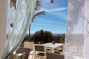 Deluxe Apartment, Valley View, Mountainside | Terrace/patio - El sueño de Andalucia (Huercal-Overa)