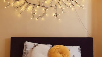 Design appartement | 3 slaapkamers, bedden met traagschuimmatras, een kluis op de kamer