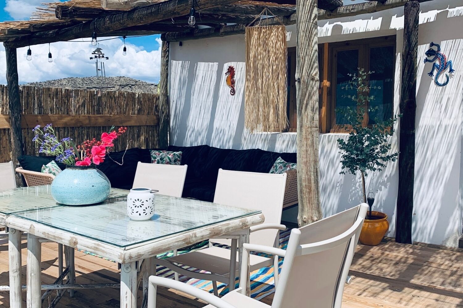 Departamento Deluxe | Terraza o patio