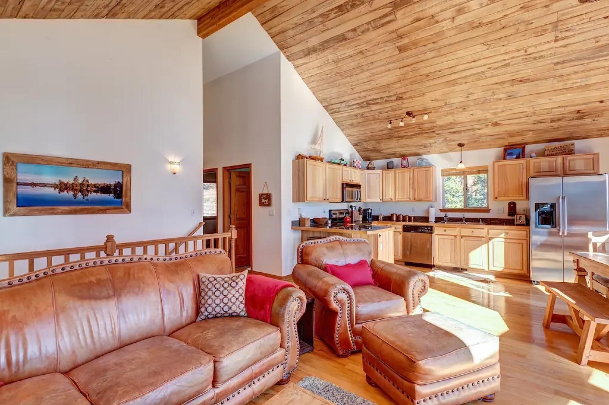 Mountain Chalet on 5 Acres Near Breck Hot Tub A Home Away From Home