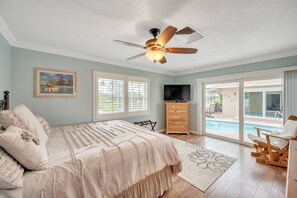 3 habitaciones, tabla de planchar con plancha, cuna de viaje y wifi 