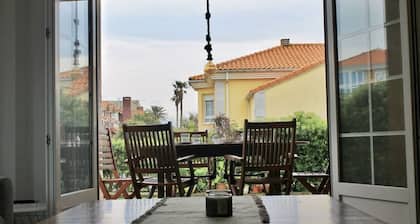 Villa con jardín y vistas - Villa Ojerada 12804