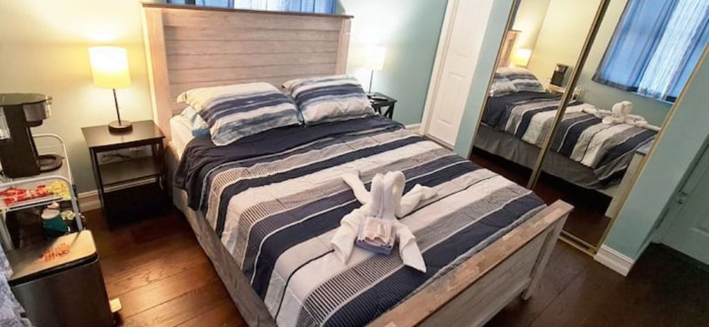 🗻The Cave Room. Private 🛌+🚿 @2021 🏠&🛋️