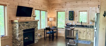 Cozy Cabin; no hurricane damage; we would love your support!