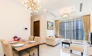 Living area - Vinhomes Central Park (Ho Chi Minh City)