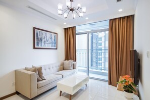 Living area - Vinhomes Central Park (Ho Chi Minh City)