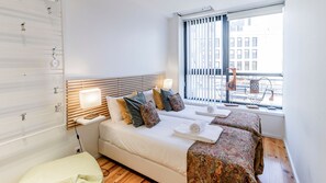 2 habitaciones, tabla de planchar con plancha y wifi gratis 