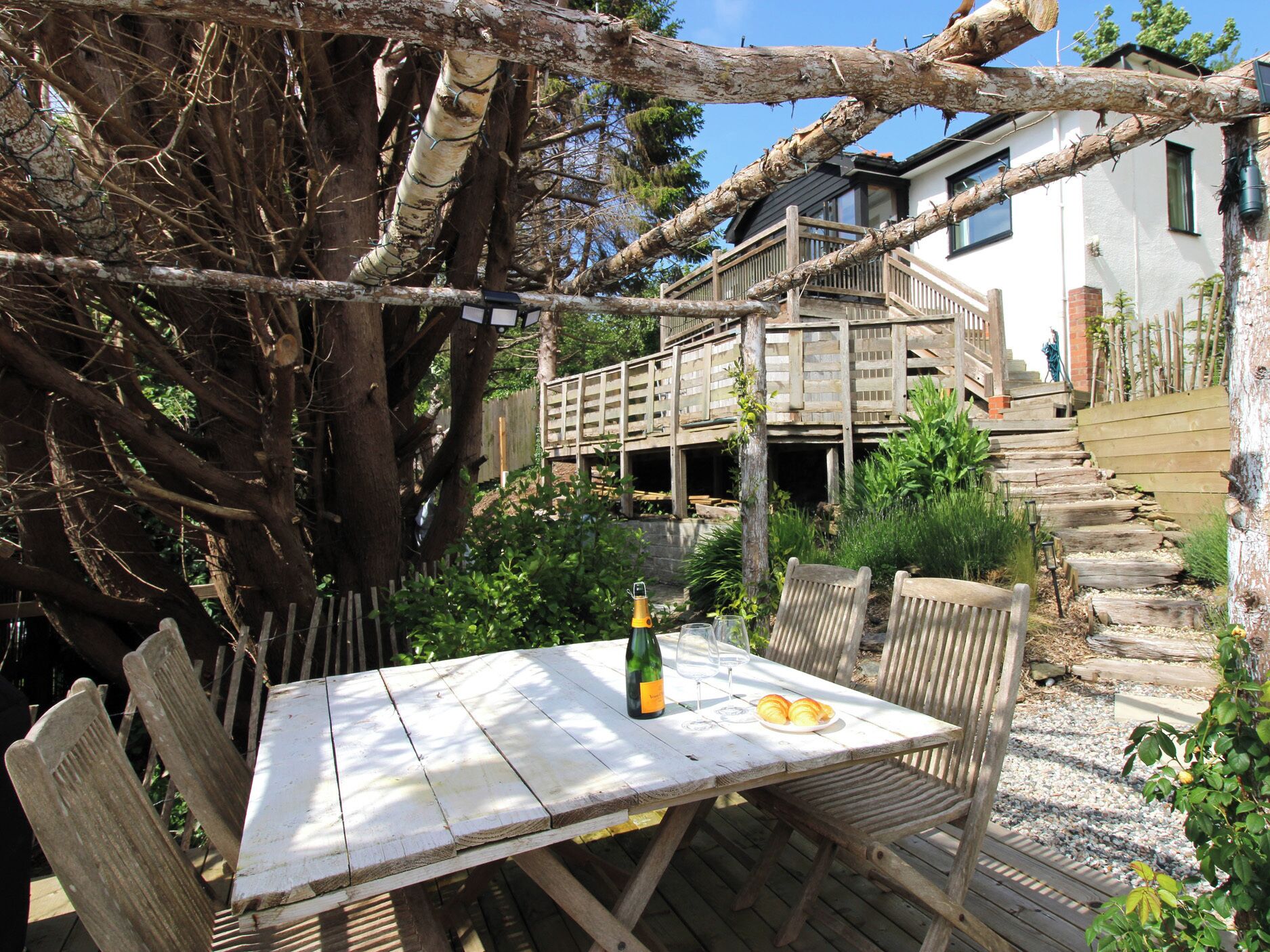 Casa de campo | Restaurante al aire libre