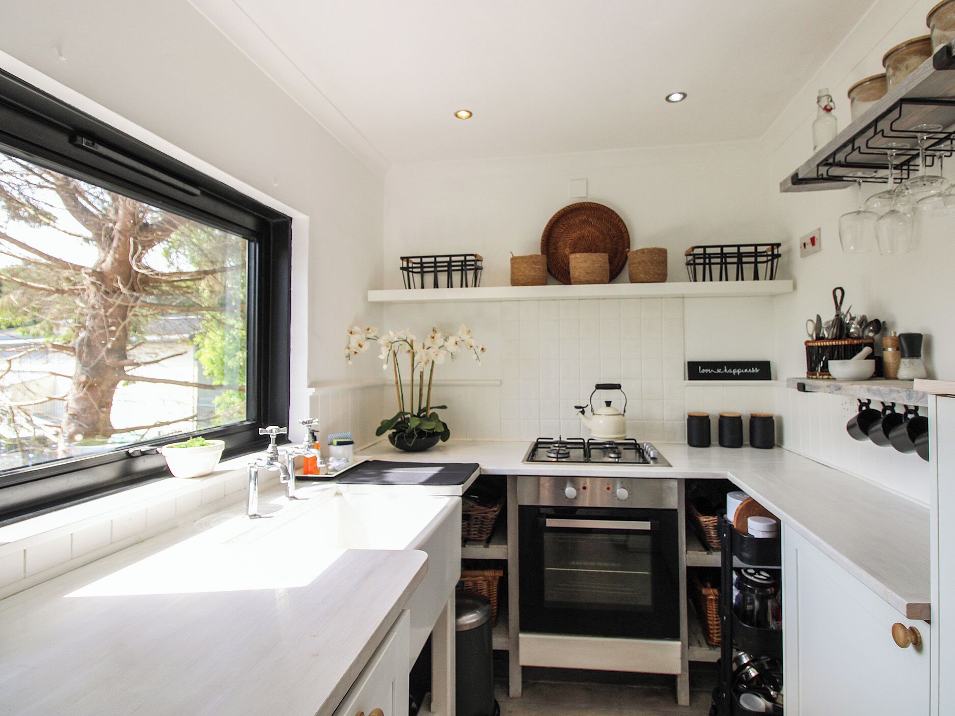 Casa de campo | Cocina privada | Frigorífico, lavavajillas, hervidor eléctrico y tostadora