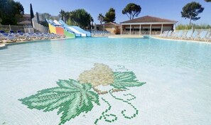 Indoor pool, outdoor pool - Maisonnette en Residence Vacance Odalys (Calvisson)