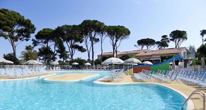 Maisonnette en residence vacance odalys