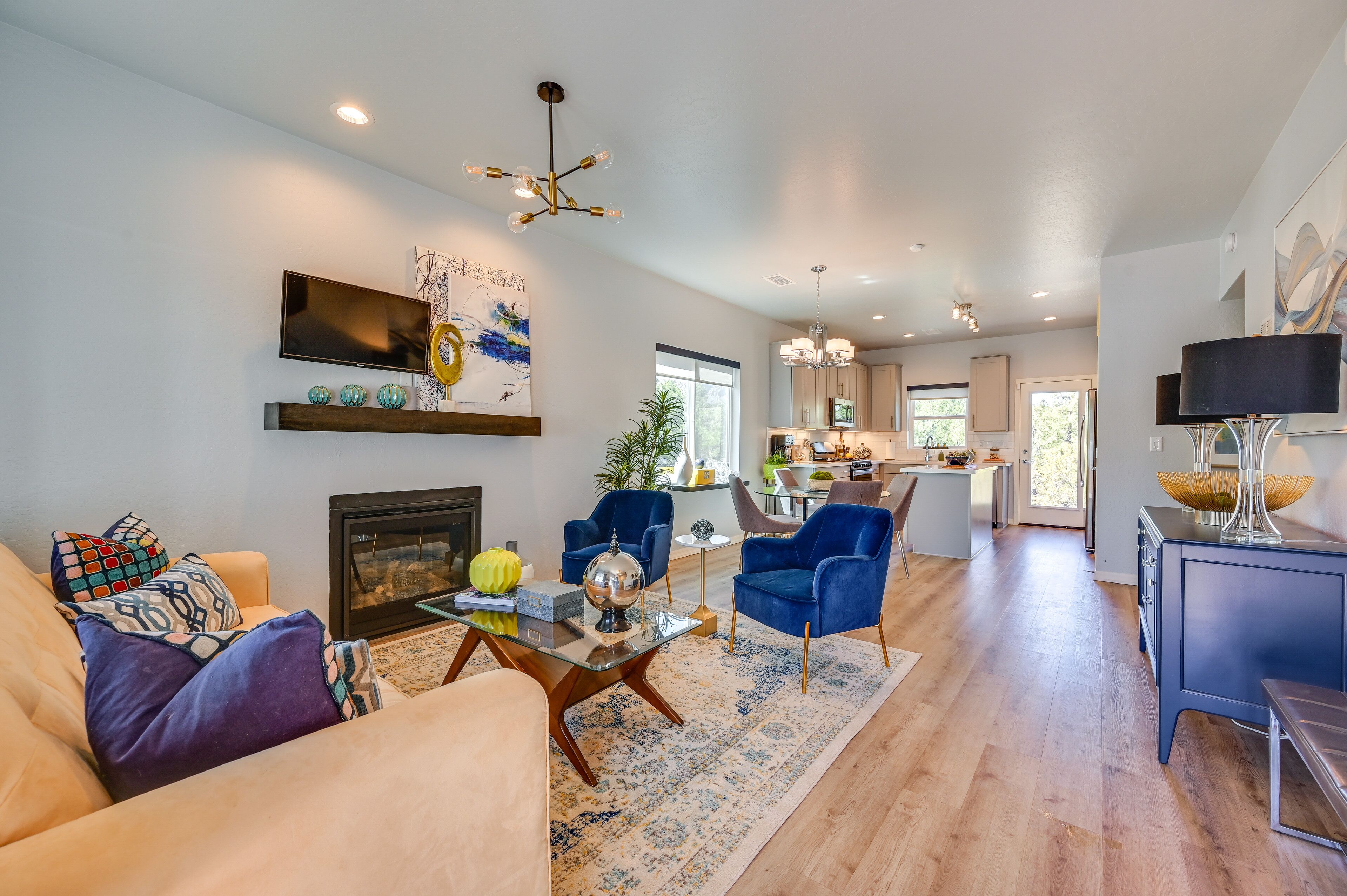 Modern Flagstaff Vacation Rental w/ 2 Living Areas