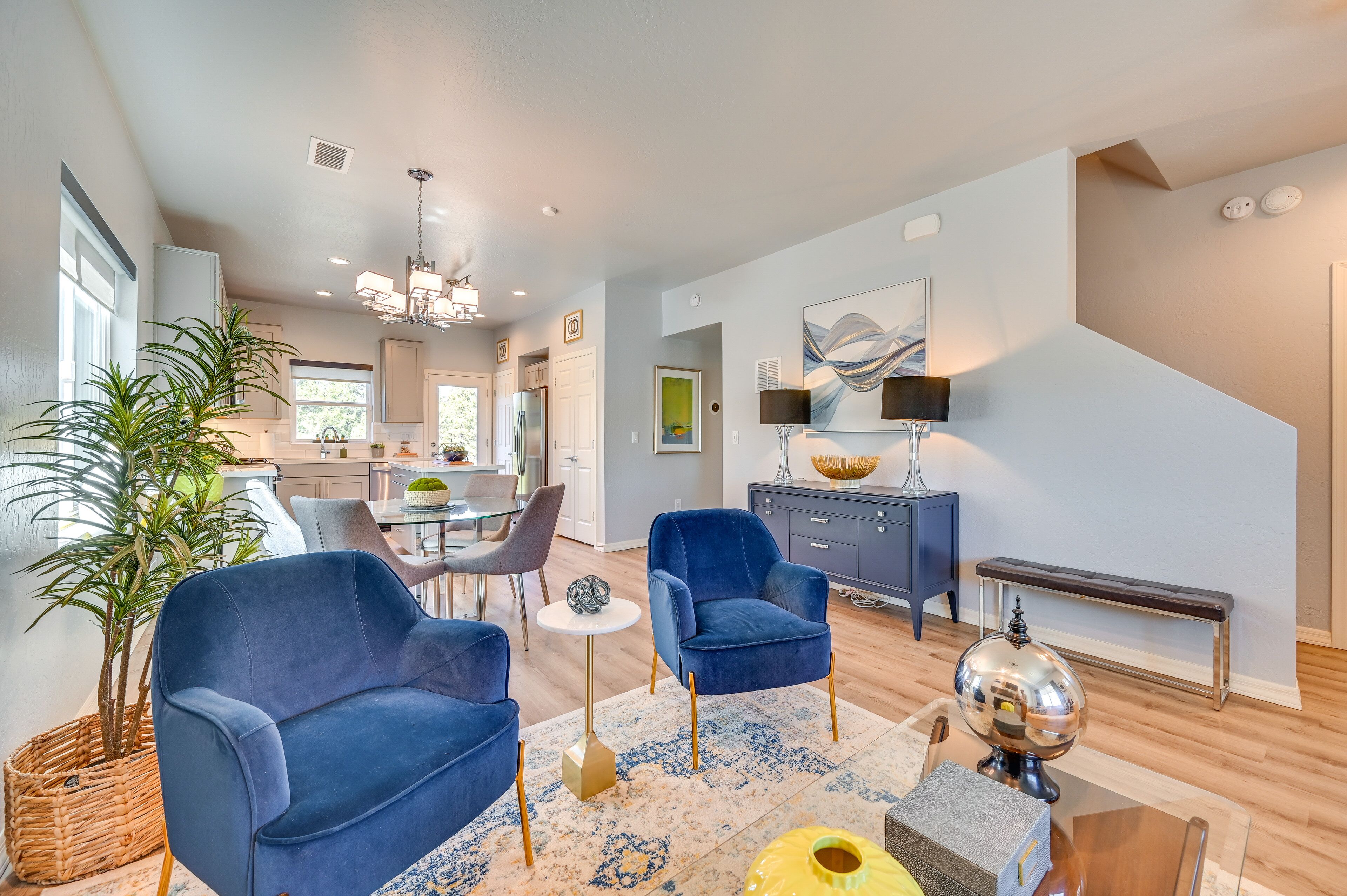 Modern Flagstaff Vacation Rental w/ 2 Living Areas