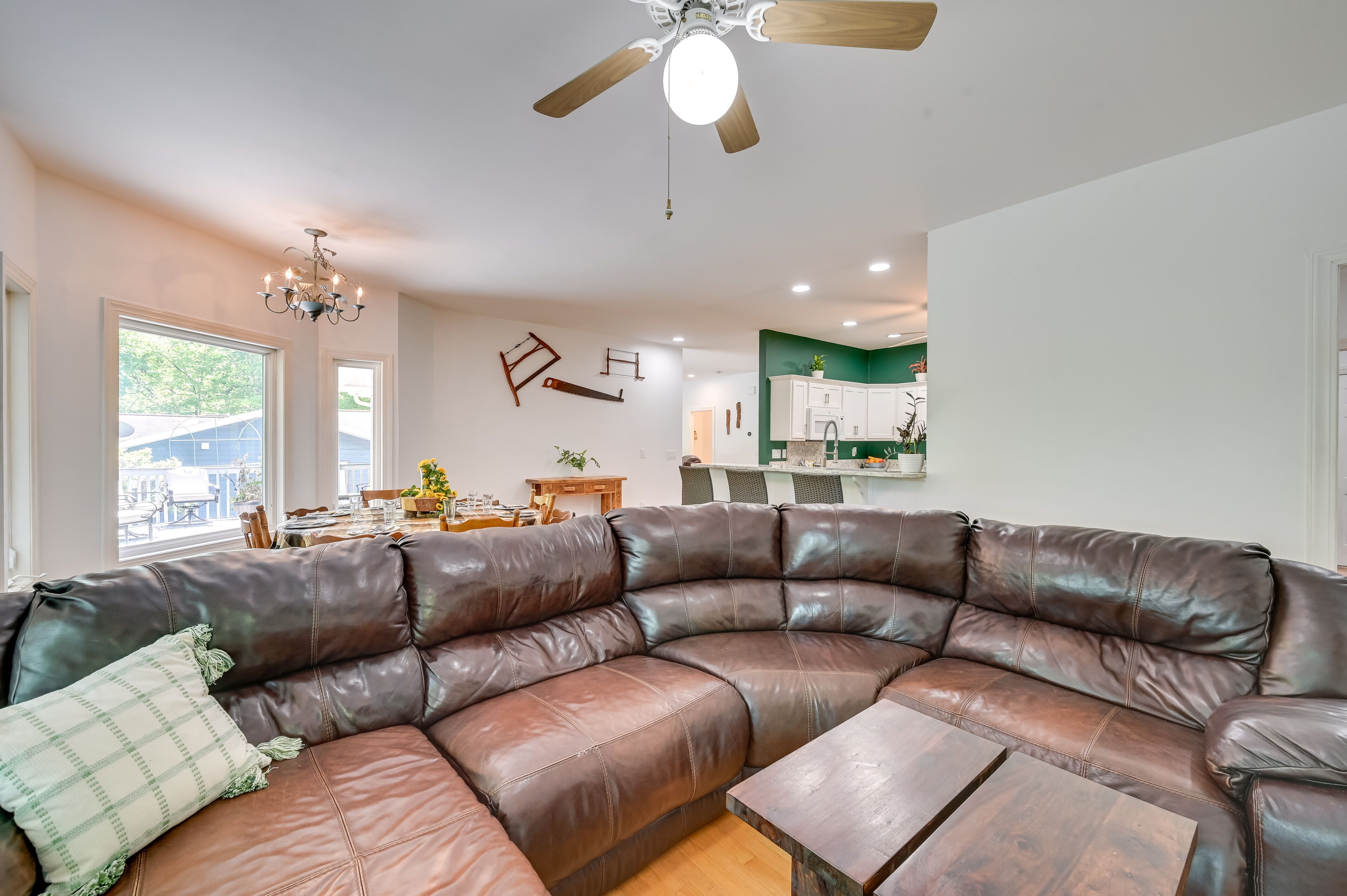 Anderson Home w/ Seasonal Beach + Boat Dock!