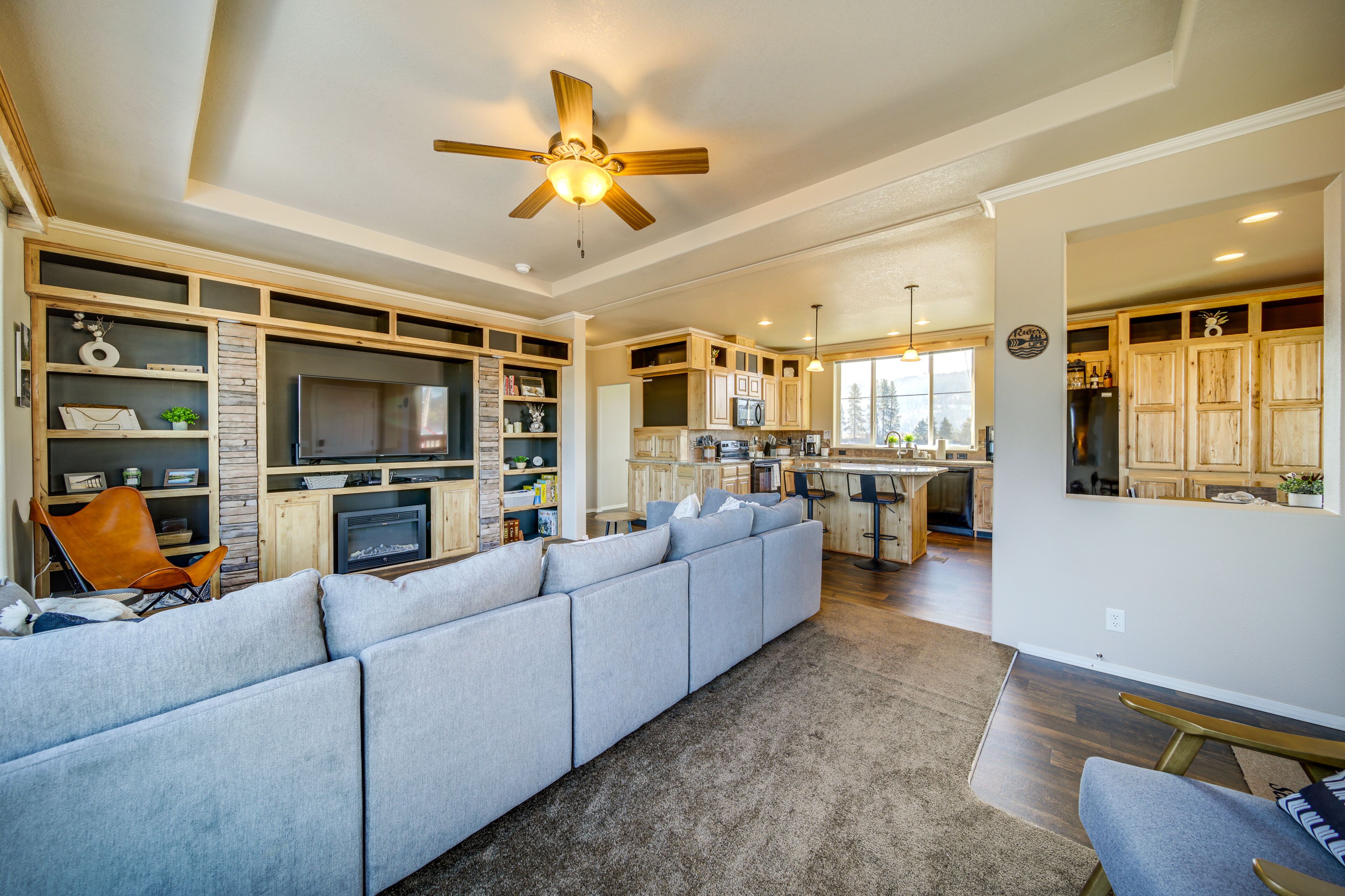 Newport Riverfront Home w/ Deck + Fire Pit!