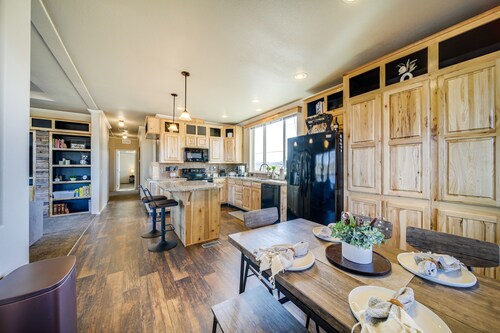 Newport Riverfront Home w/ Deck + Fire Pit!