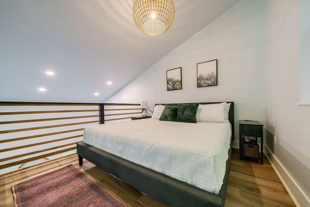 1 室のベッドルーム、アイロン / アイロン台、WiFi、ベッドシーツ