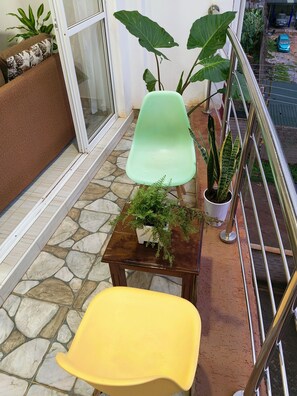 Terraza o patio