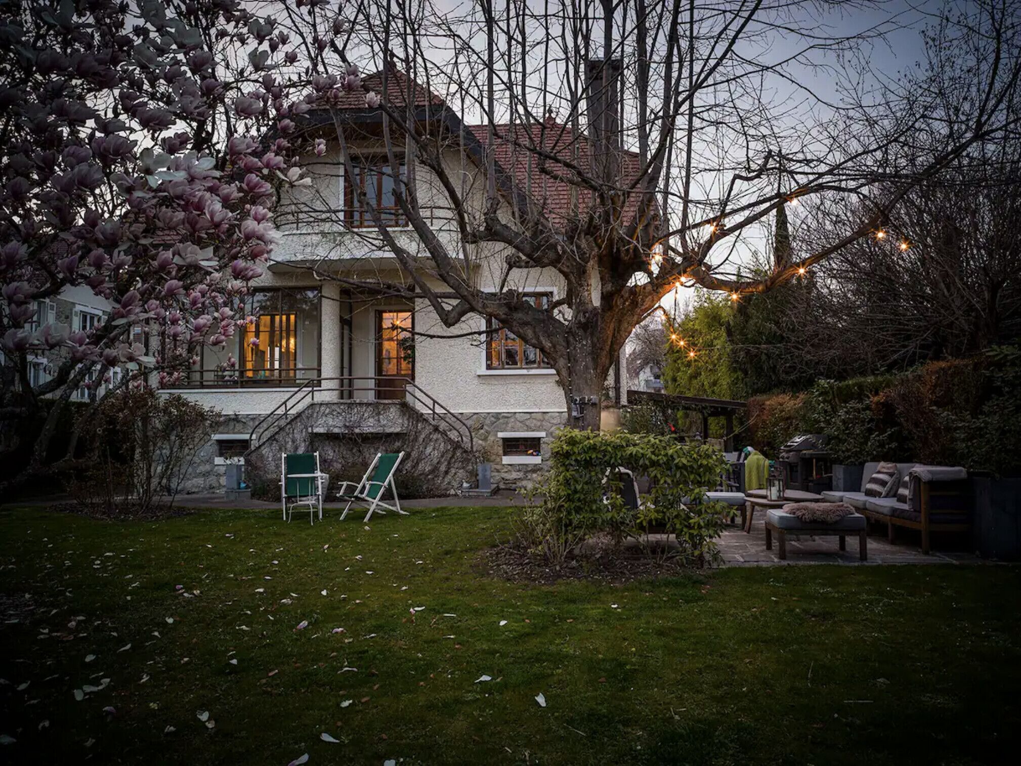 La Villa Magnolia centre ville Annecy proche lac