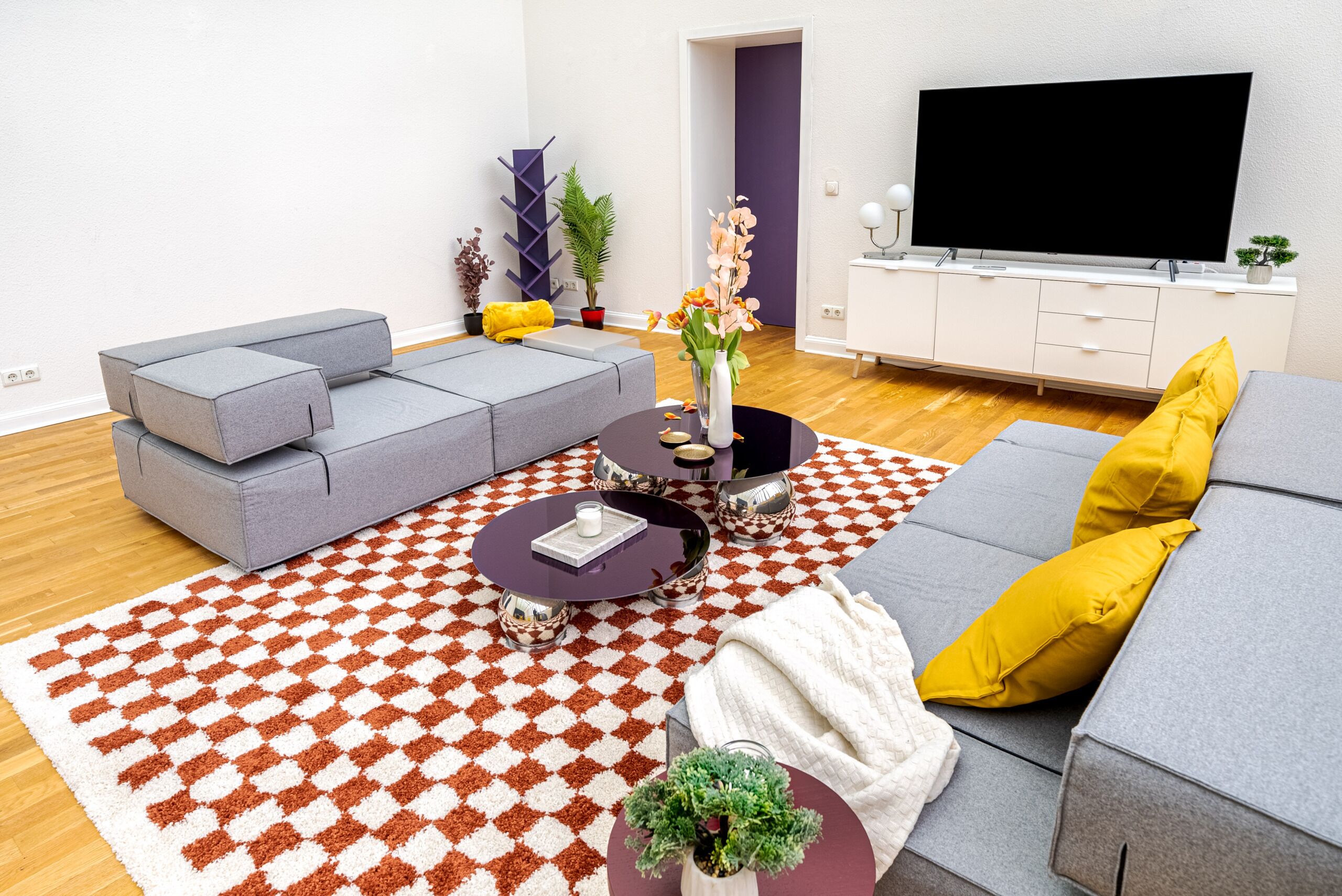 Apartment-Luxury-Private Bathroom-City View-SKY LO