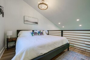 1 soveværelse, strygejern/strygebræt, Wi-Fi, sengetøj