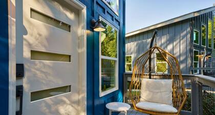 Dahlonega Gold Rush Tiny House *King Bed*