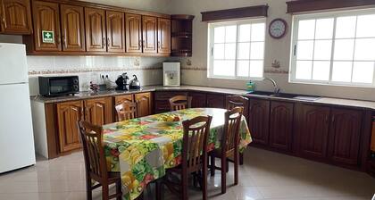 Green Tropical House ,Great view of the ocean