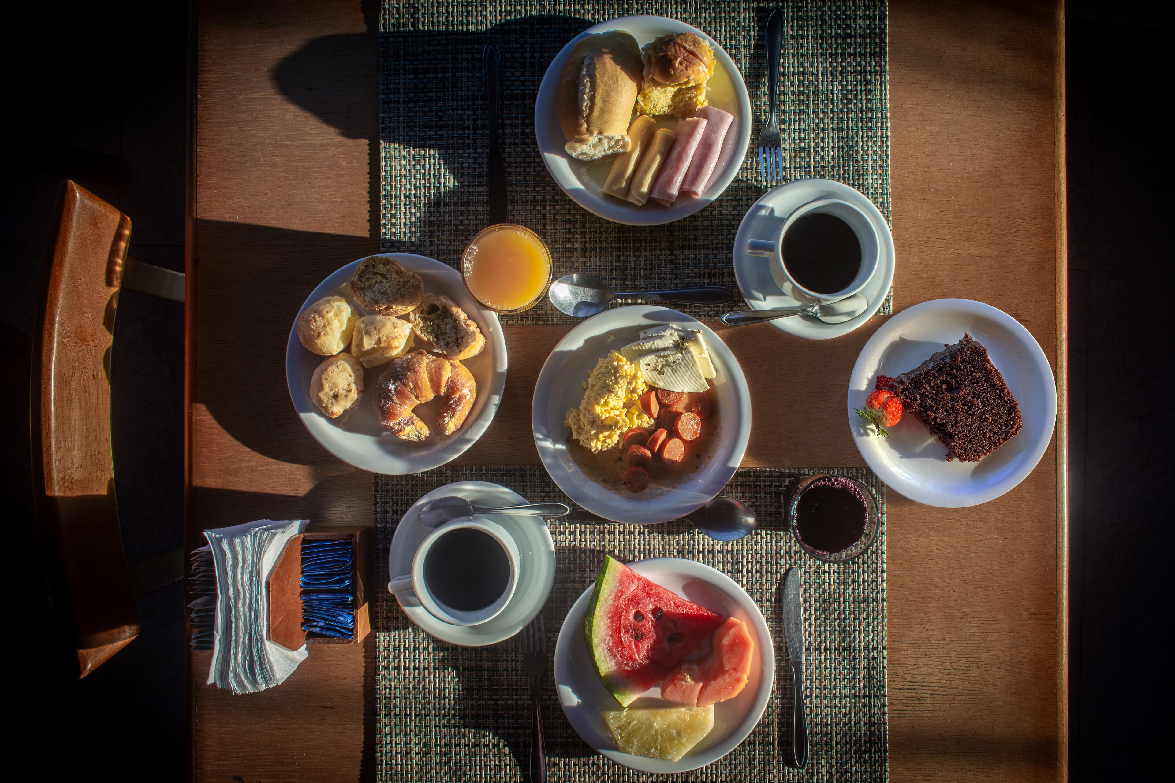 Desayuno buffet