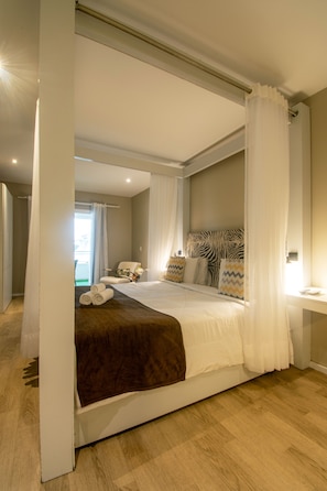 Suite estudio | Caja fuerte, wifi gratis, ropa de cama