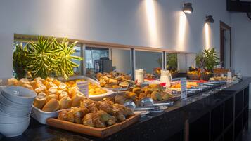 Buffet de café da manhã