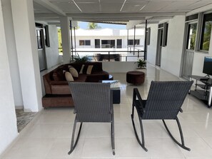 Quarto básico, 1 quarto | Área de estar