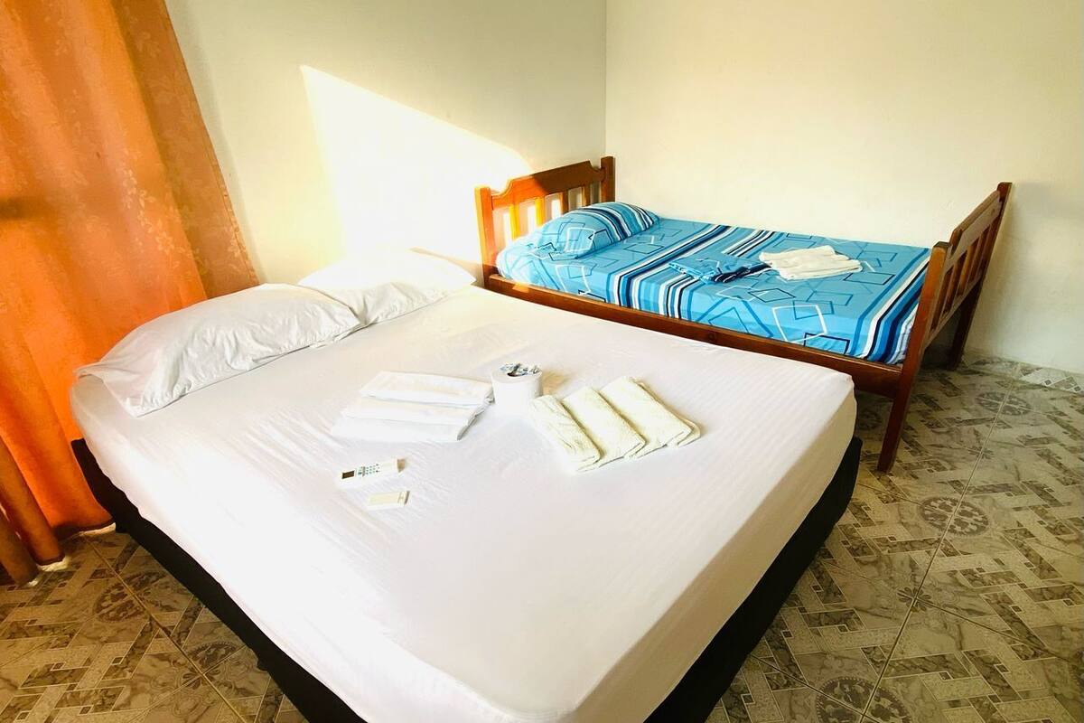 1 bedroom, individually furnished
