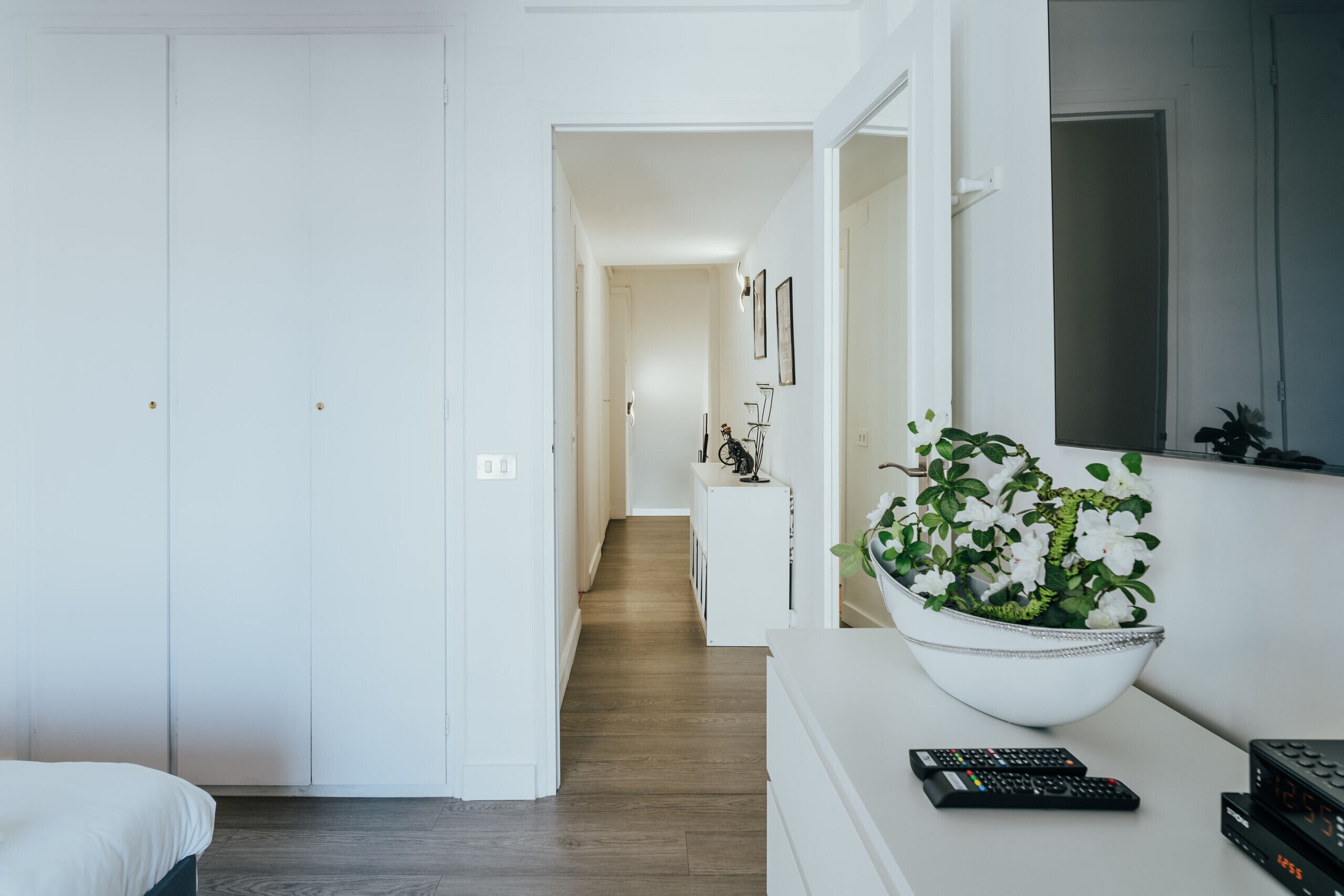 1 dormitorio, caja fuerte, wifi gratis y ropa de cama