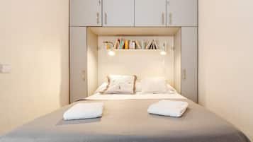 Wifi gratis y ropa de cama