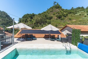 Piscine chauffée