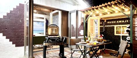 舒適別墅 | 露台/庭院