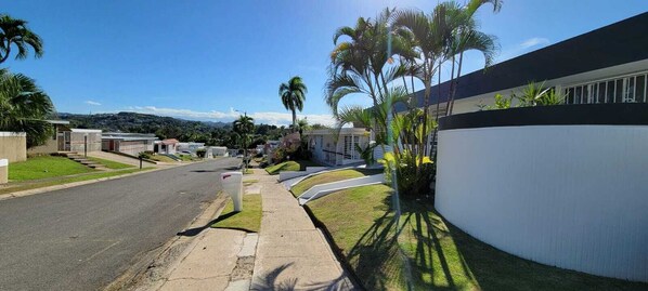 Property grounds