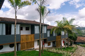 Fachada del alojamiento