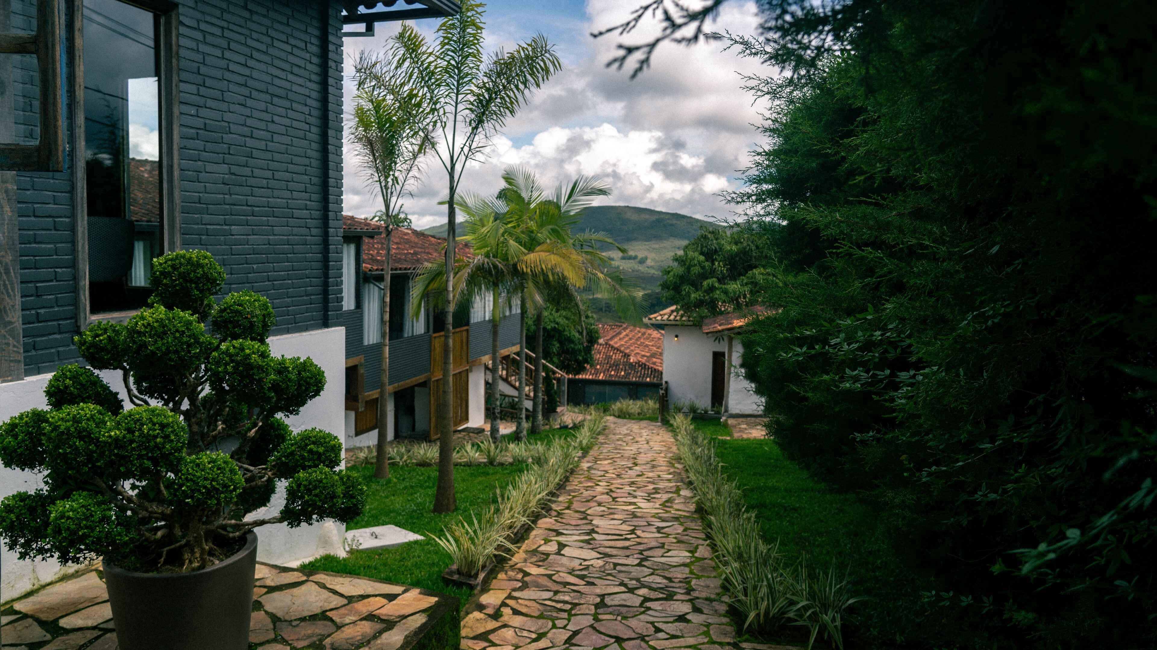 Áreas de la propiedad