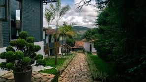 Property grounds - Pousada Monttana (Ouro Preto)