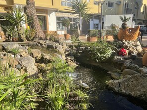 Overnatningsstedets område