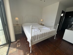 1 soveværelse, strygejern/strygebræt, gratis Wi-Fi, sengetøj