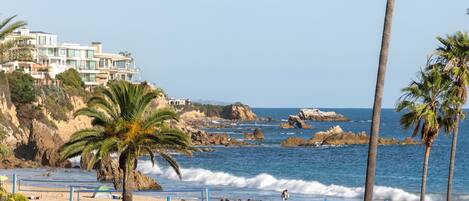 Sur la plage