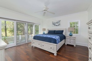 4 bedrooms, travel crib, WiFi, bed sheets - Summer Salt Cottage - Private Coastal Retreat (Daufuskie Island)