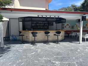 Bar (on property) - Ege Apart Hotel  (Marmaris)