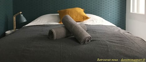 1 bedroom, free WiFi, bed sheets